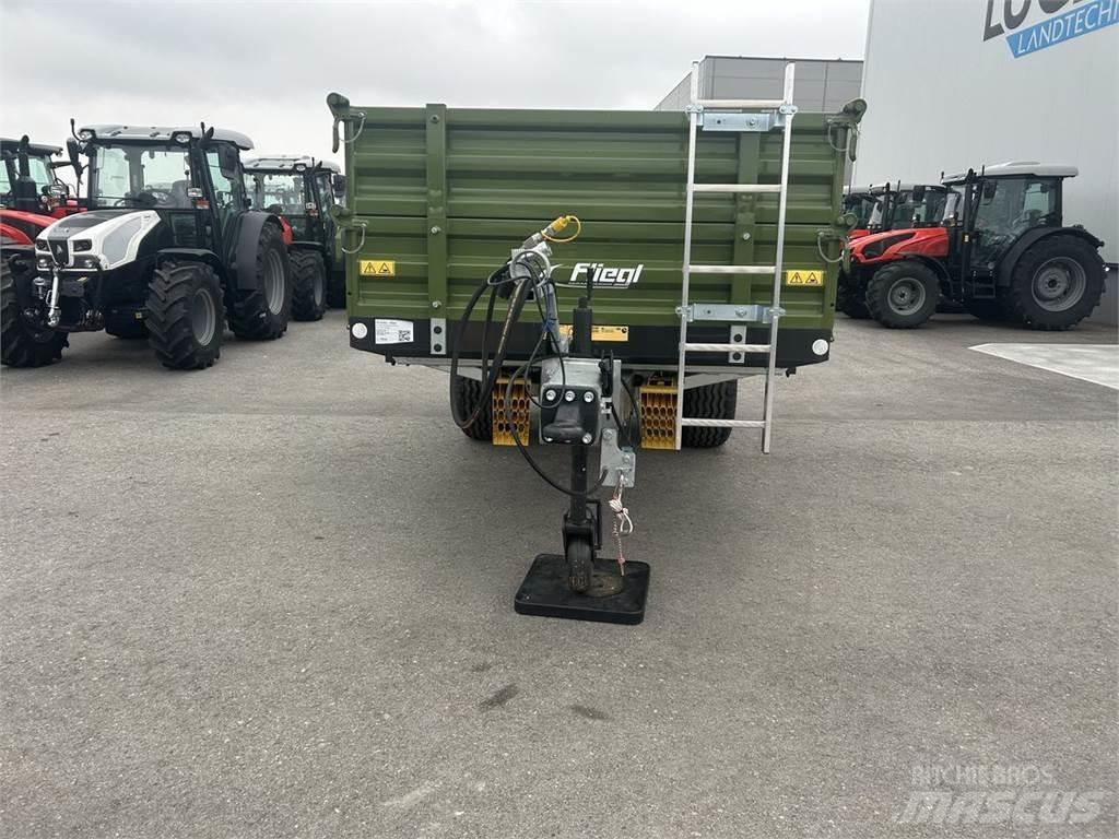 Fliegl EDK 50 FOX Kipperaanhangers