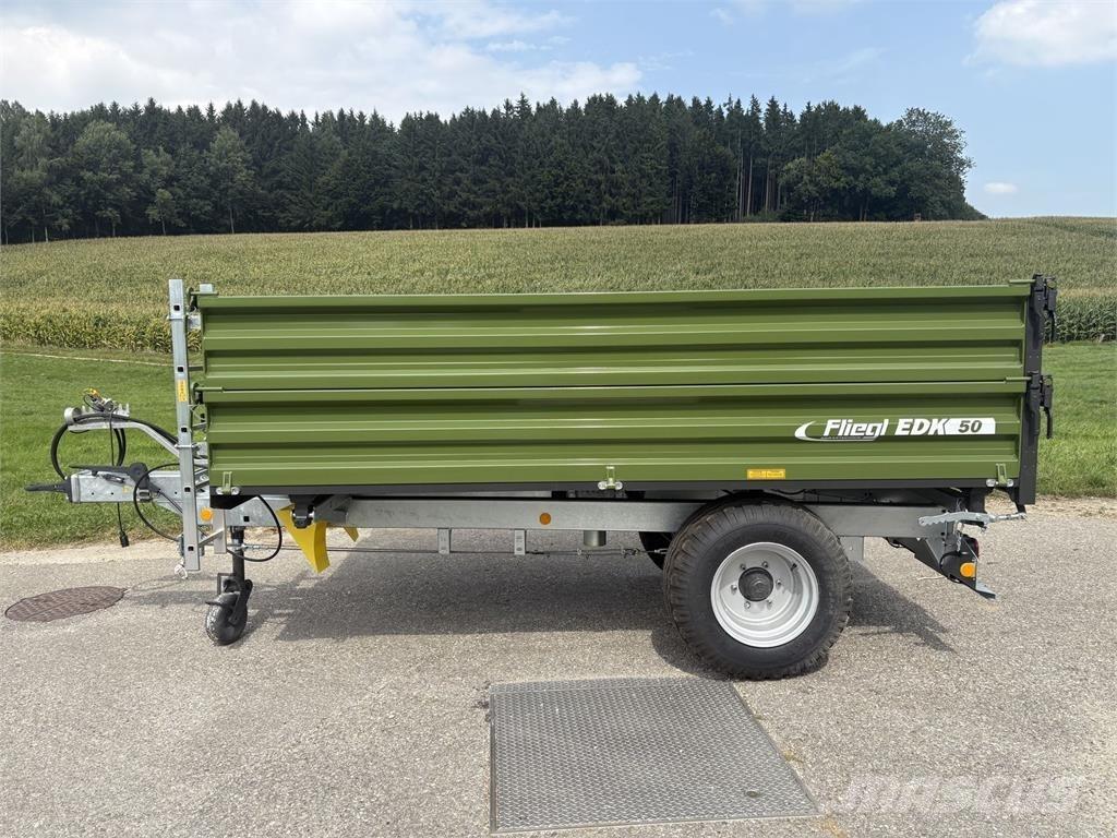 Fliegl EDK 50 FOX Kipperaanhangers