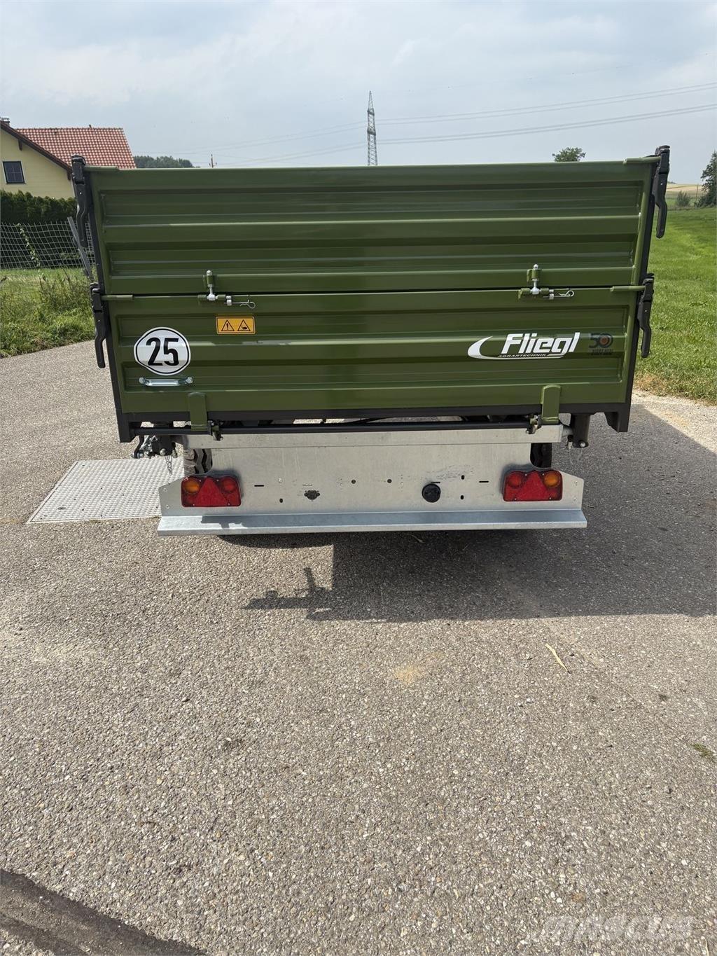 Fliegl EDK 50 FOX Kipperaanhangers