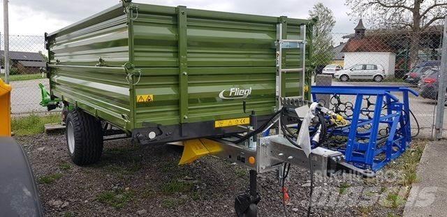 Fliegl EDK 60 Kipperaanhangers