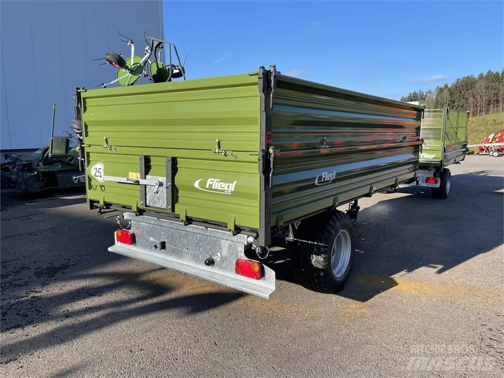 Fliegl EDK 60 FOX Kipperaanhangers