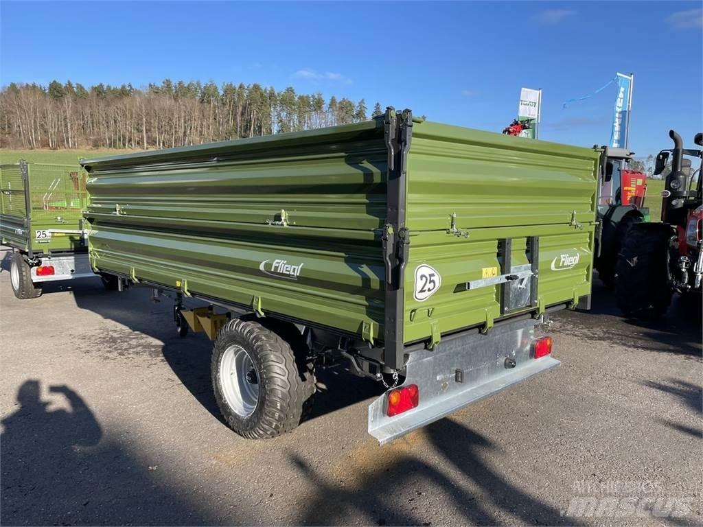 Fliegl EDK 60 FOX Kipperaanhangers