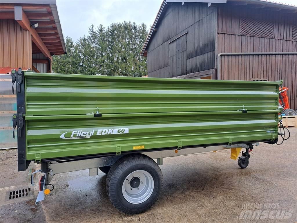 Fliegl EDK 60 Fox Kipperaanhangers