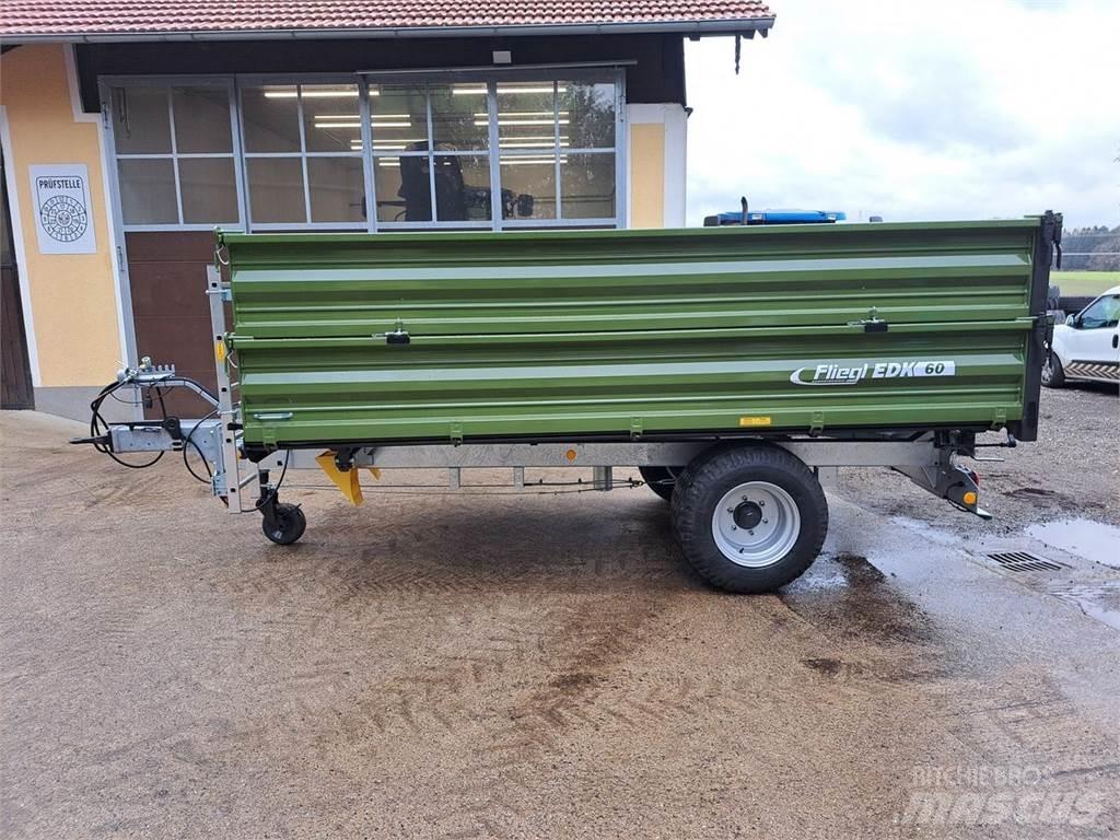 Fliegl EDK 60 Fox Kipperaanhangers