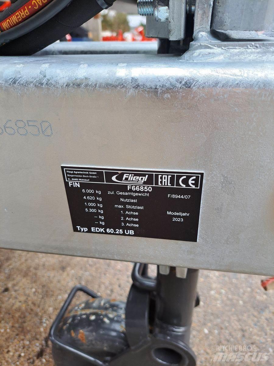 Fliegl EDK 60 Fox Kipperaanhangers