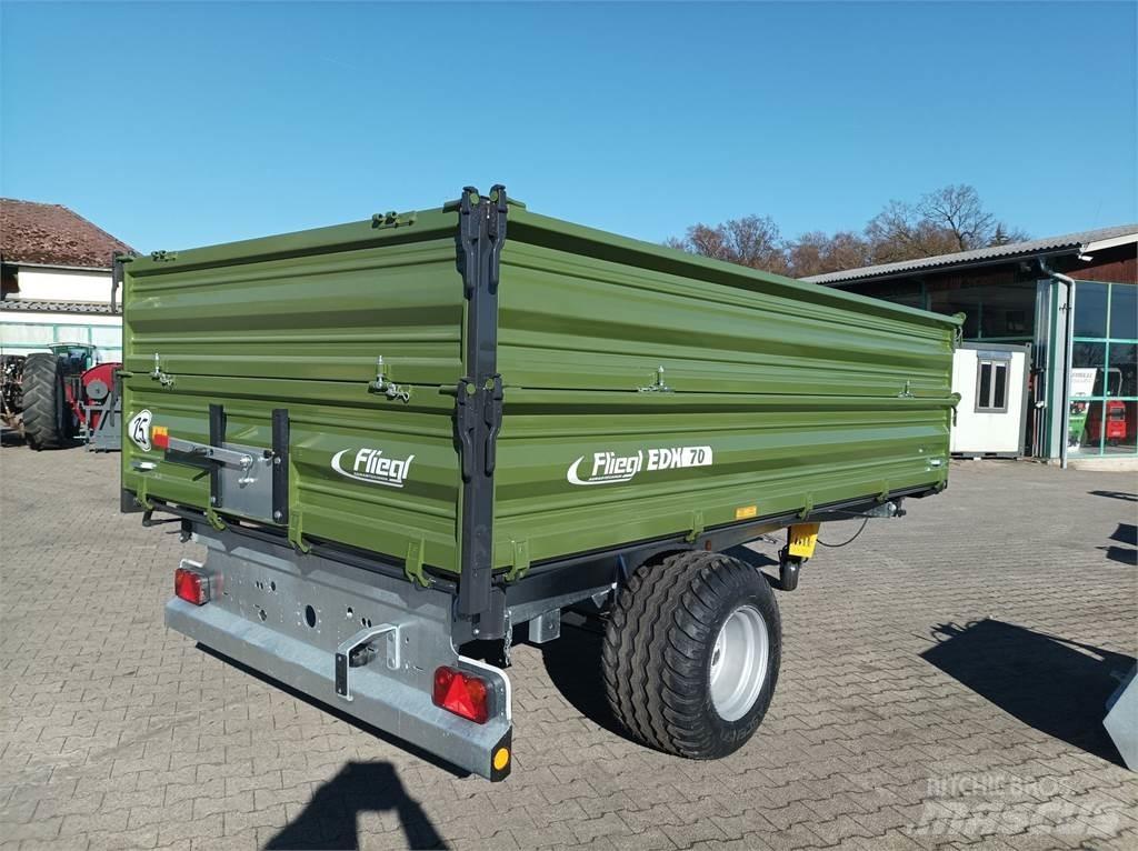 Fliegl EDK 70 FOX Kipperaanhangers