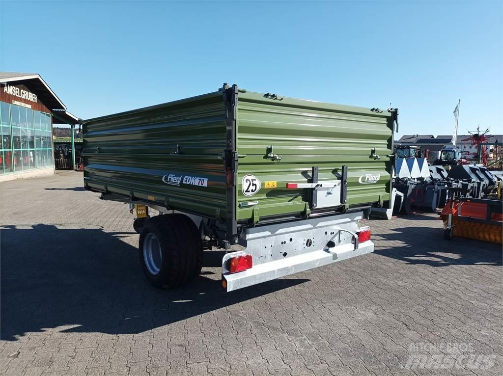 Fliegl EDK 70 FOX Kipperaanhangers