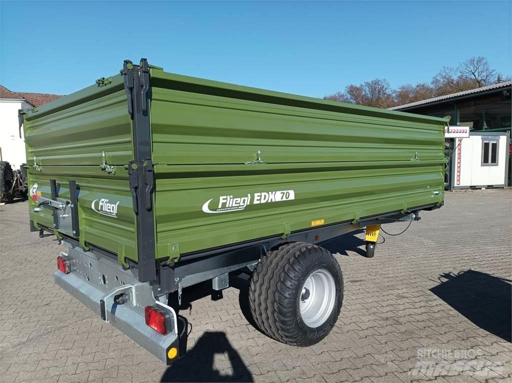 Fliegl EDK 70 FOX Kipperaanhangers