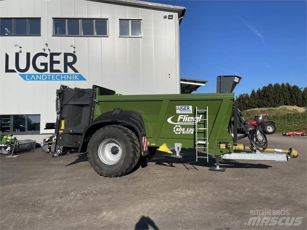 Fliegl KDS 120 Mestverspreider