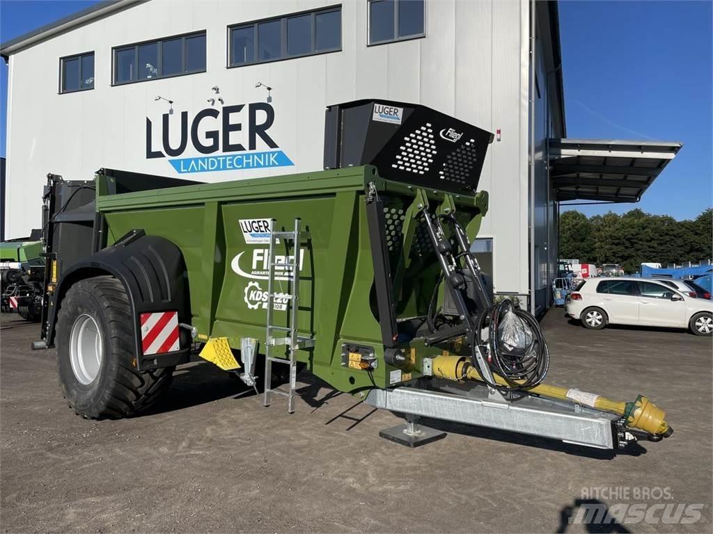 Fliegl KDS 120 Mestverspreider