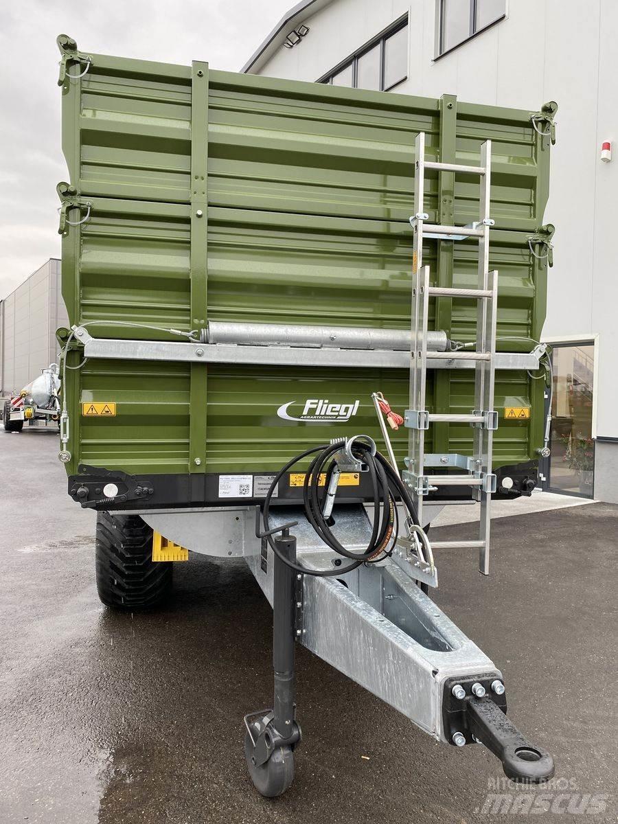 Fliegl TDK 140 FOX Kipperaanhangers