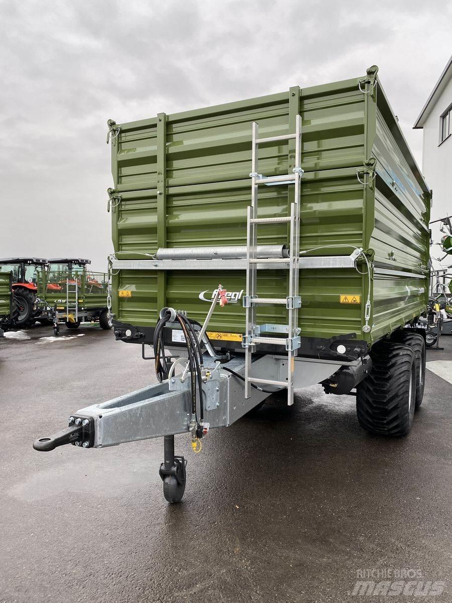 Fliegl TDK 140 FOX Kipperaanhangers