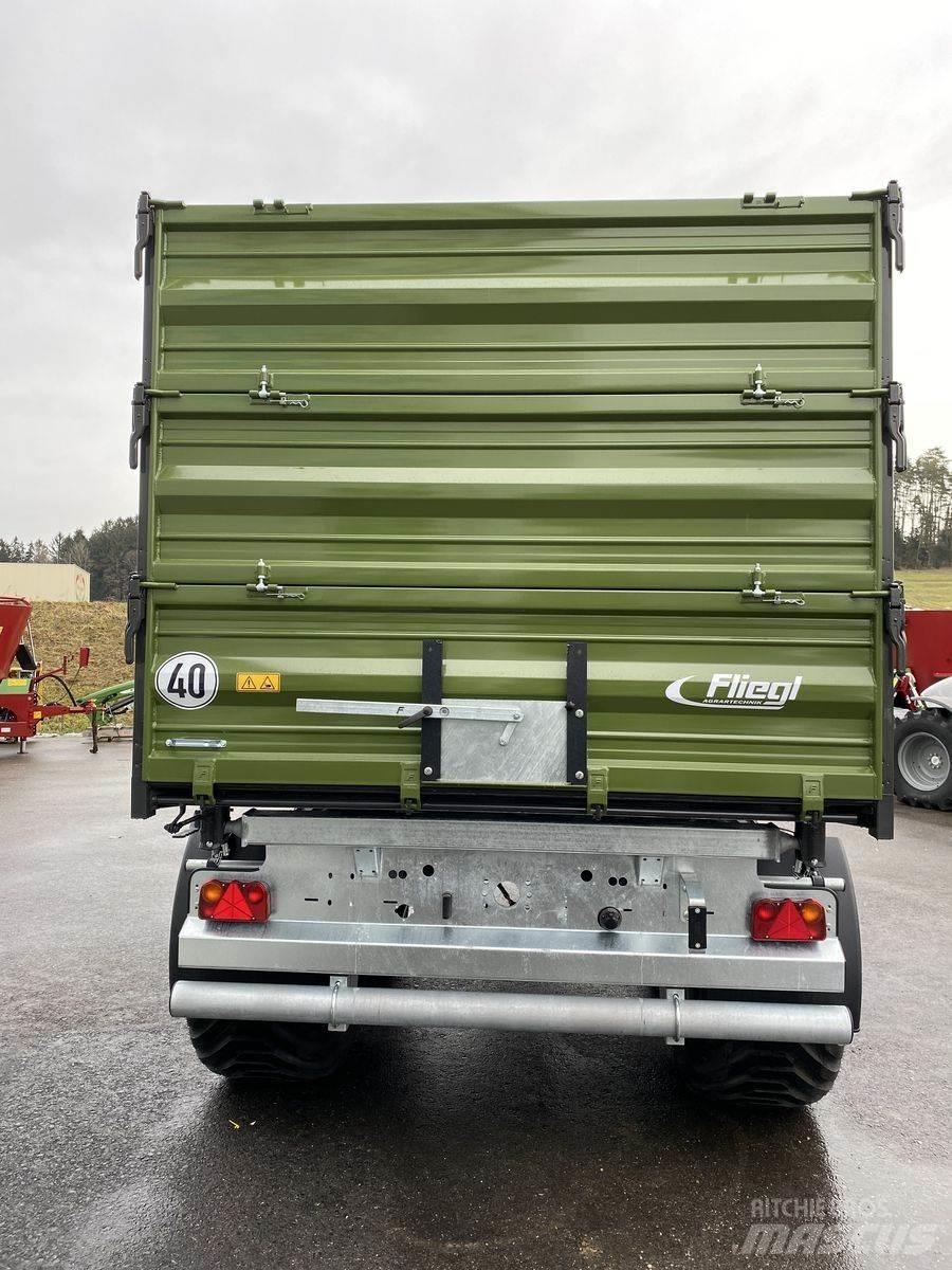 Fliegl TDK 140 FOX Kipperaanhangers