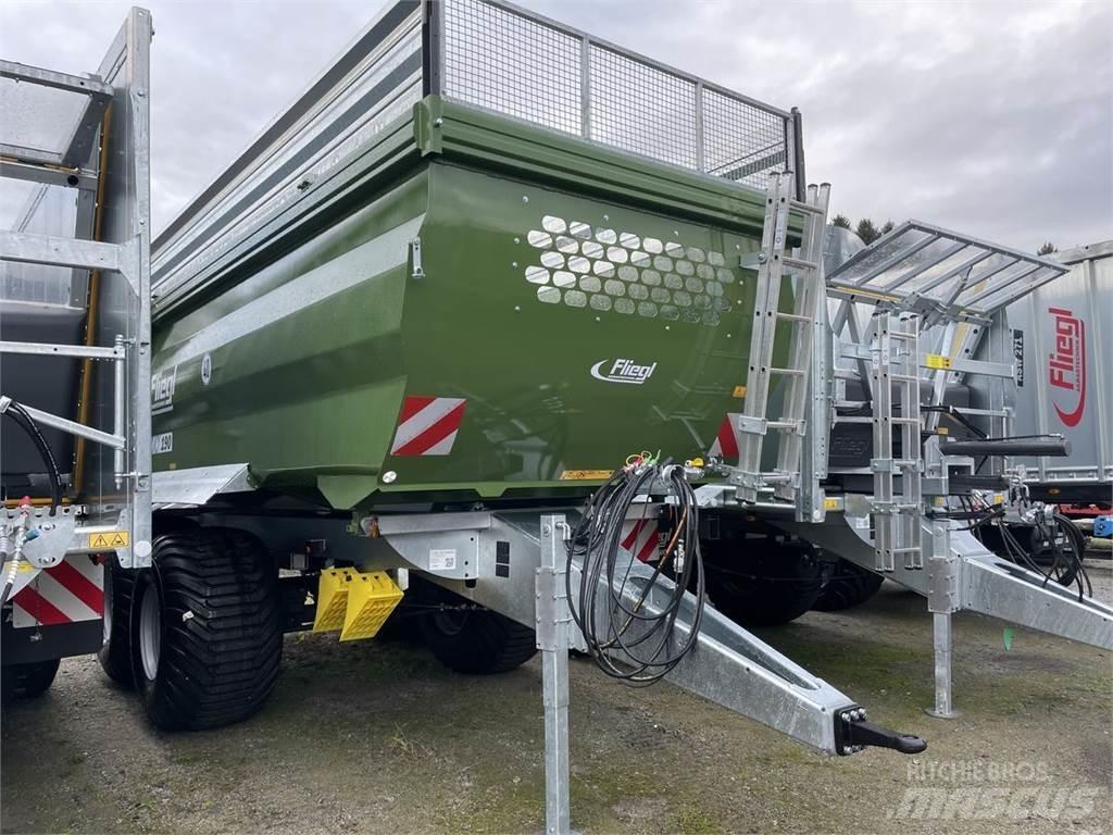 Fliegl TMK 190 FOX Kipperaanhangers