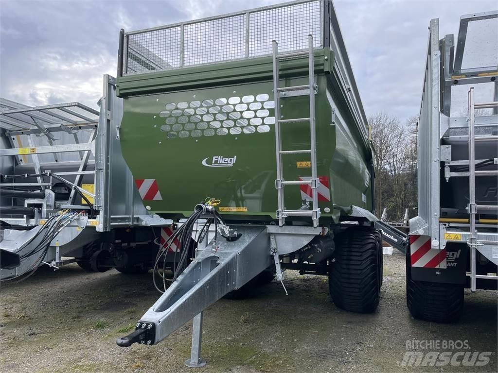 Fliegl TMK 190 FOX Kipperaanhangers