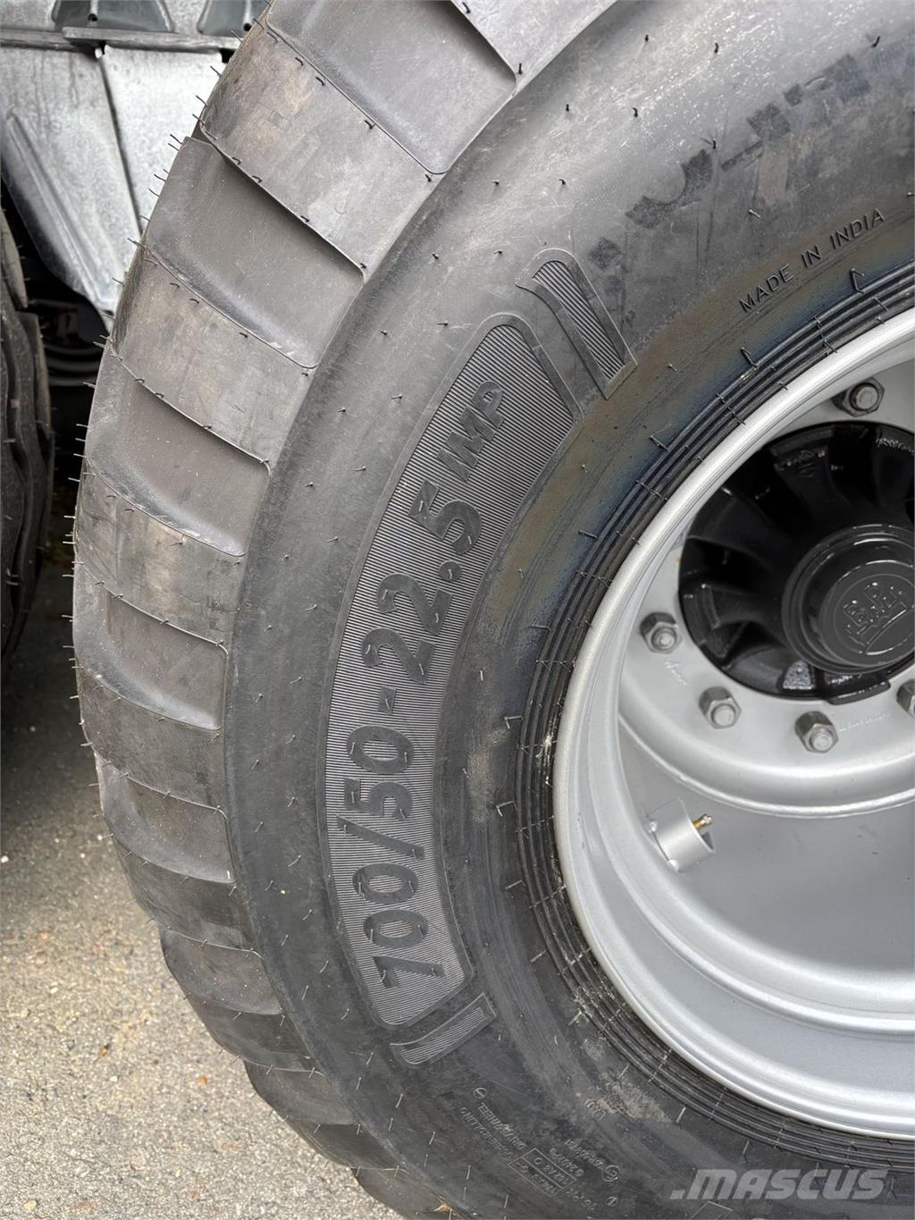 Fliegl TMK 190 FOX Overige aanhangers