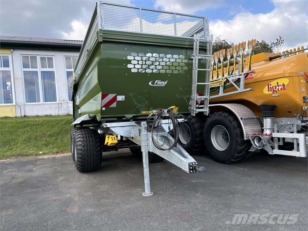 Fliegl TMK 190 FOX Overige aanhangers