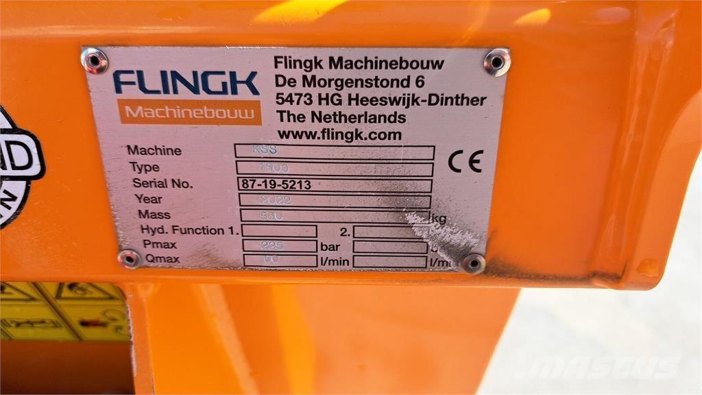  Flingk KSS 1500 Overige veehouderijmachines