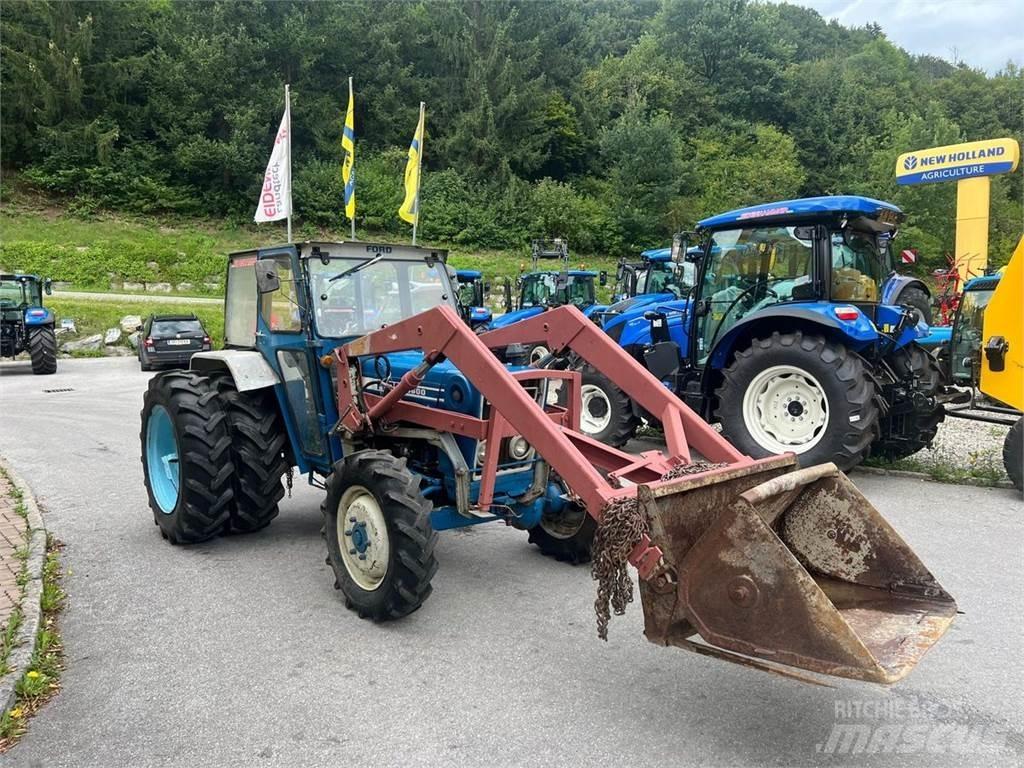 Ford 3600 Allrad Tractoren
