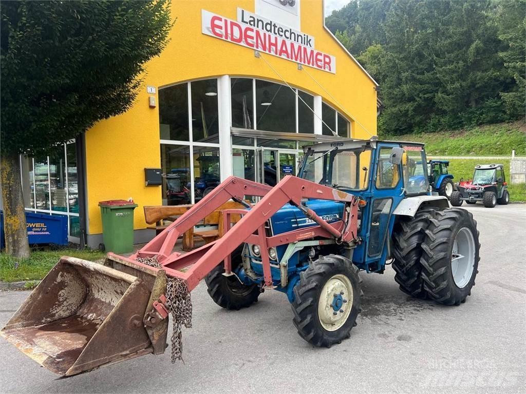 Ford 3600 Allrad Tractoren