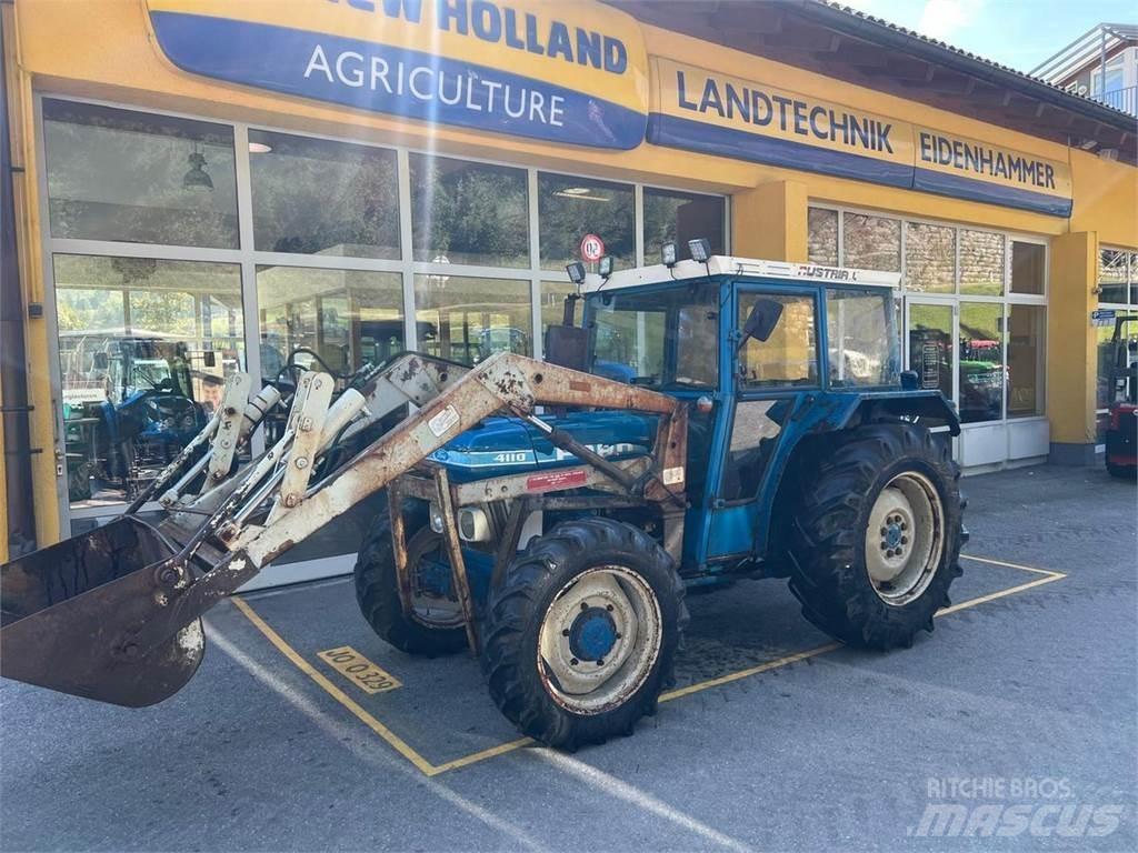 Ford 4110 A Tractoren