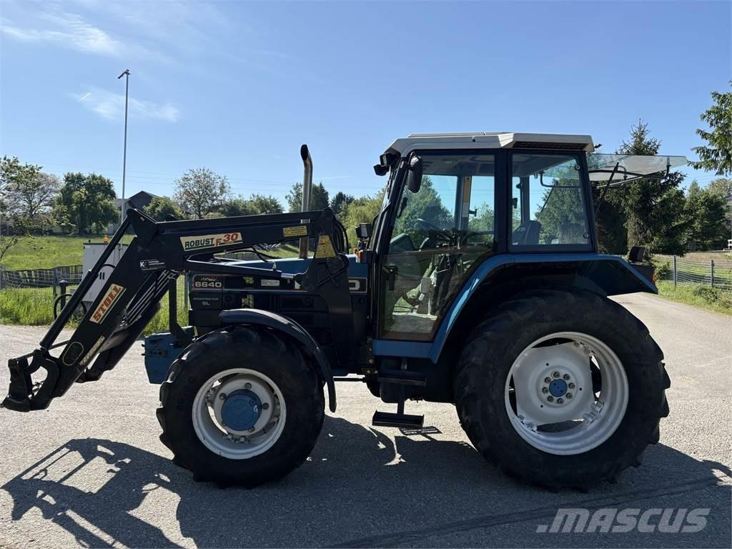 Ford 6640 SL Tractoren