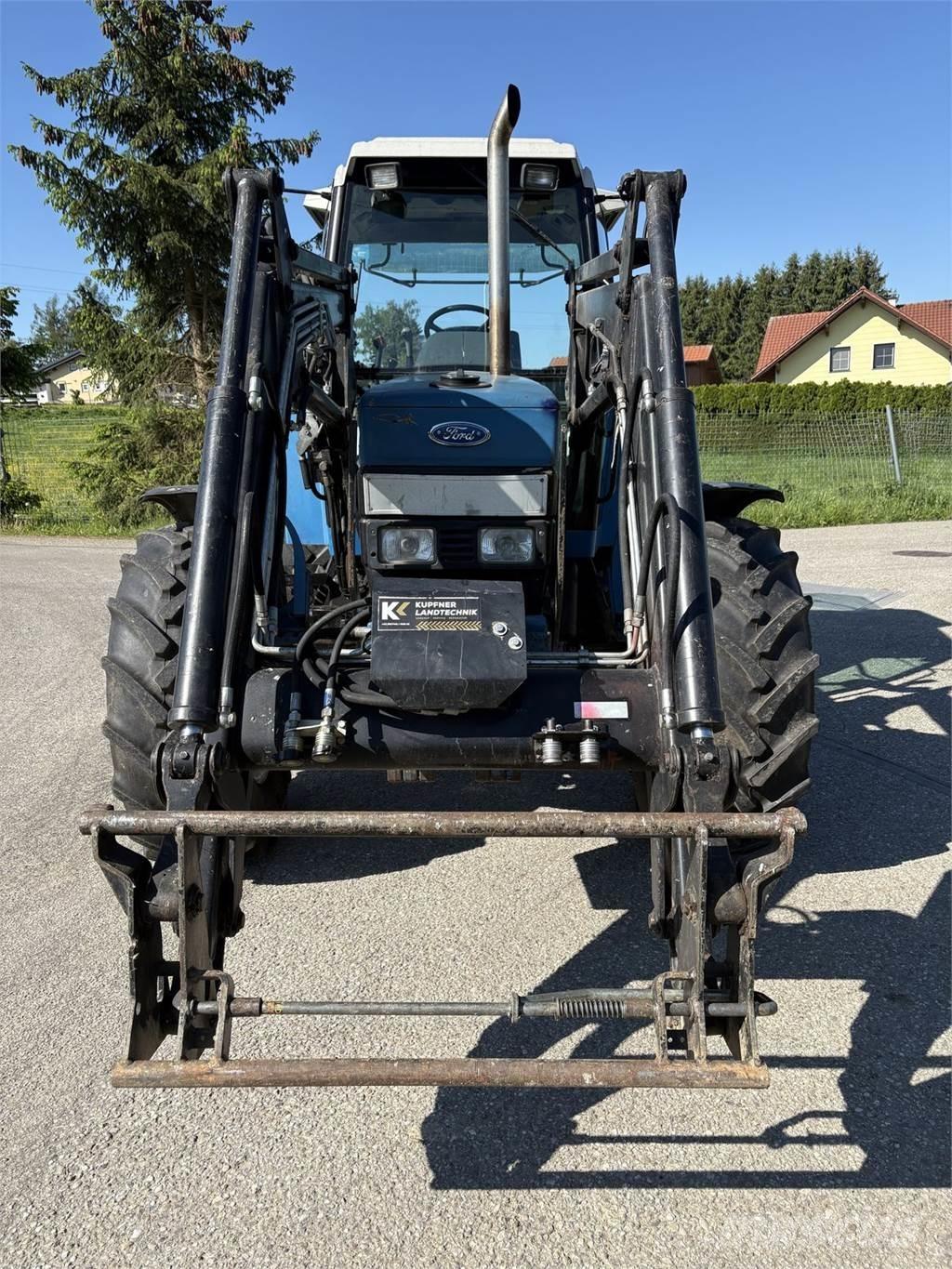 Ford 6640 SL Tractoren