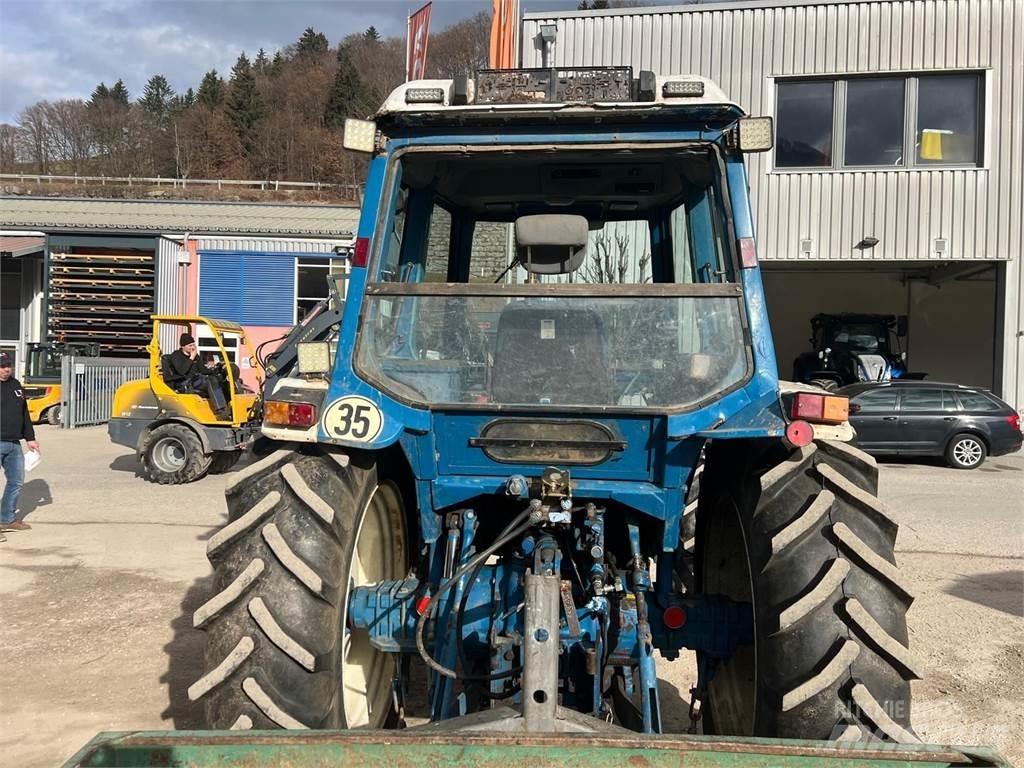 Ford 7610 Allrad Tractoren