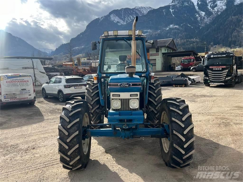 Ford 7610 Allrad Tractoren