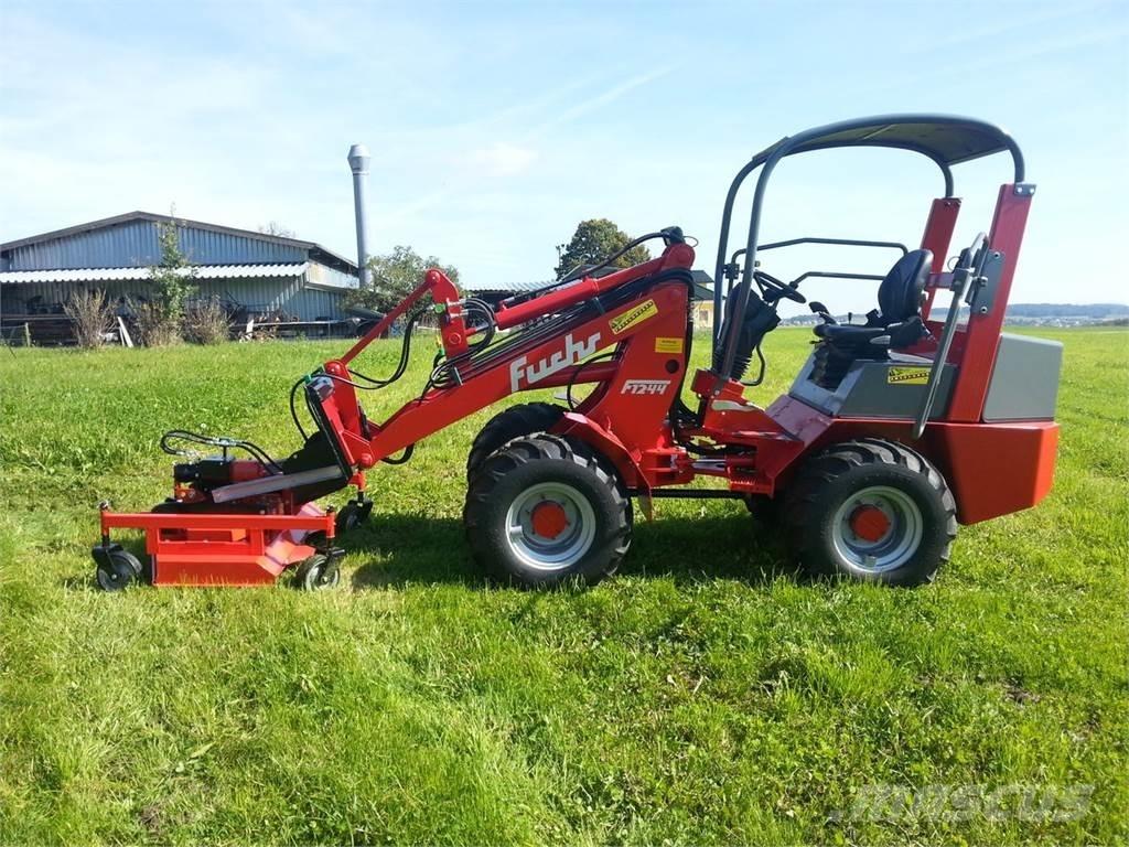 Fuchs F 1244 Voorladers en gravers