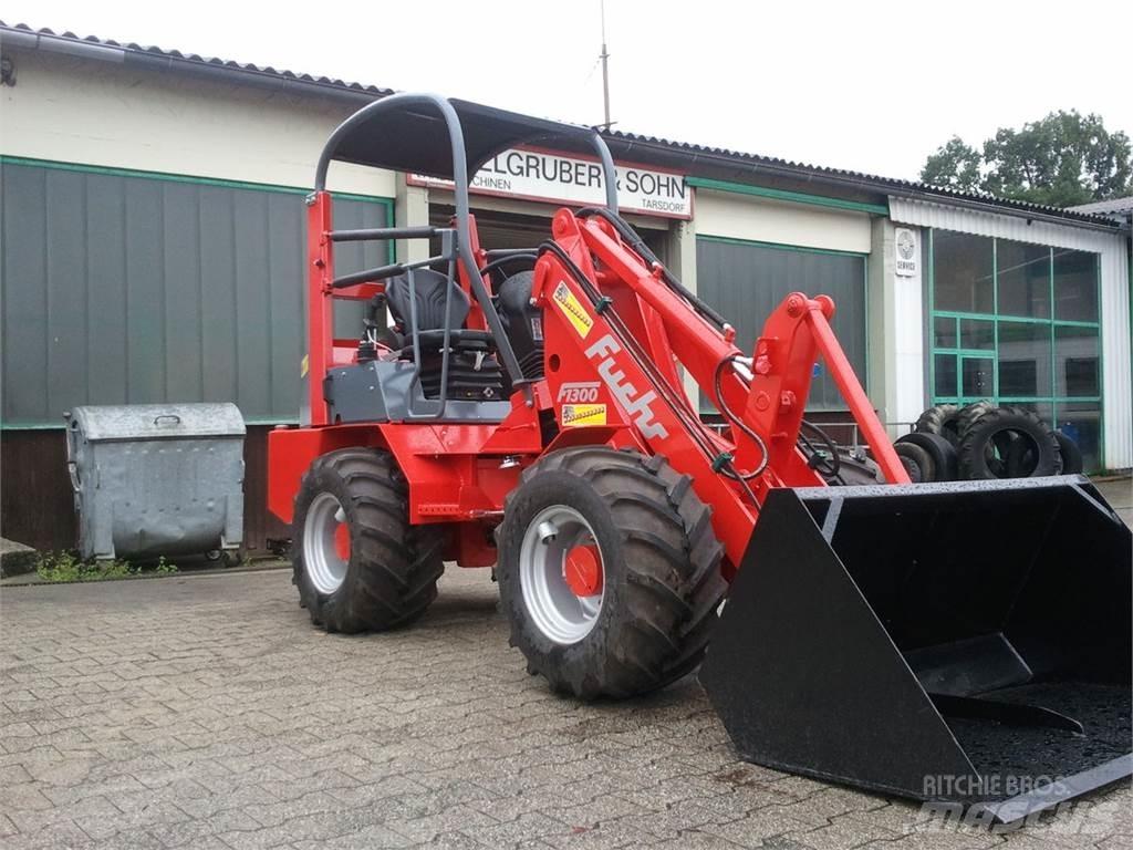 Fuchs F 1300 Voorladers en gravers