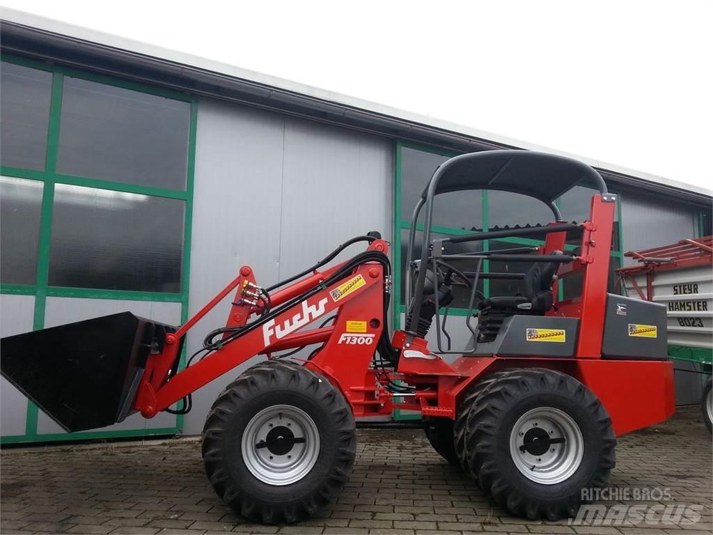Fuchs F 1300 Voorladers en gravers