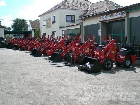 Fuchs F800 - F1600 Voorladers en gravers
