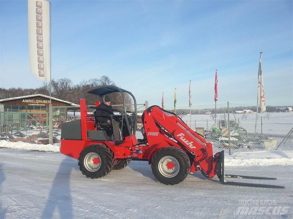 Fuchs F800 - F1600 Voorladers en gravers