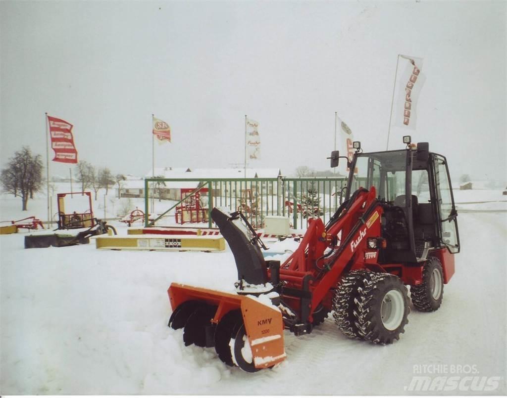 Fuchs F800 - F1600 Voorladers en gravers