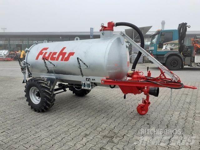 Fuchs VK 2500 TOP Mesttank