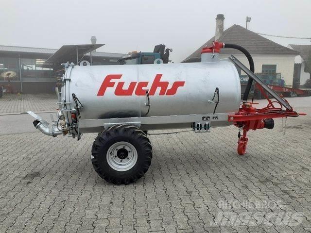 Fuchs VK 2500 TOP Mesttank