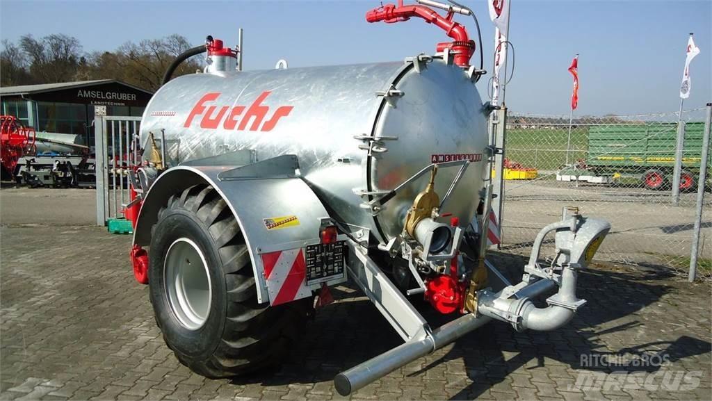 Fuchs VK 5 ALPIN Mesttank