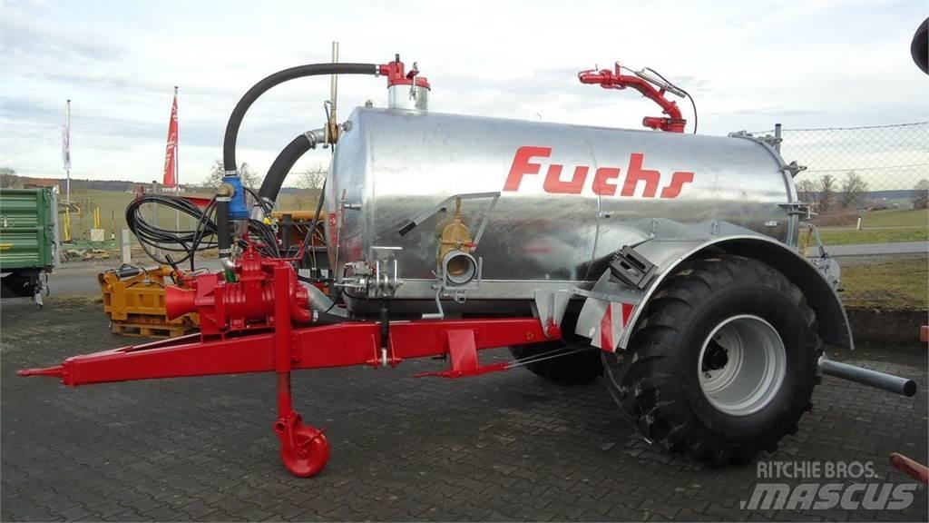 Fuchs VK 5 ALPIN Mesttank