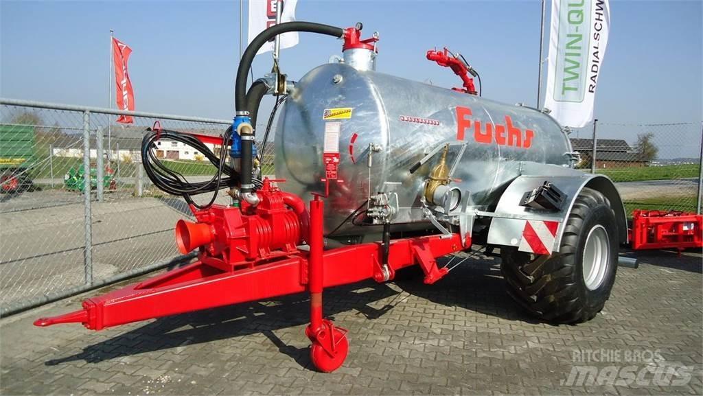Fuchs VK 5 ALPIN Mesttank