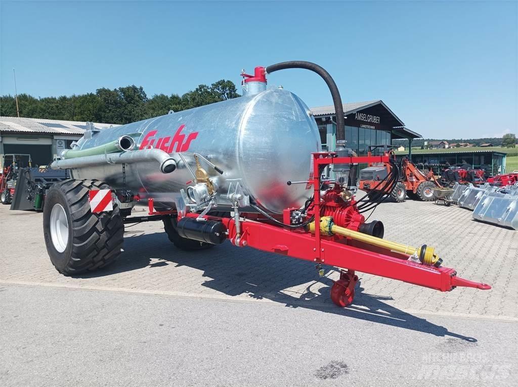 Fuchs VK 6,5 E Mesttank