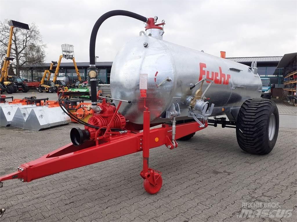 Fuchs VK 6300 Mesttank