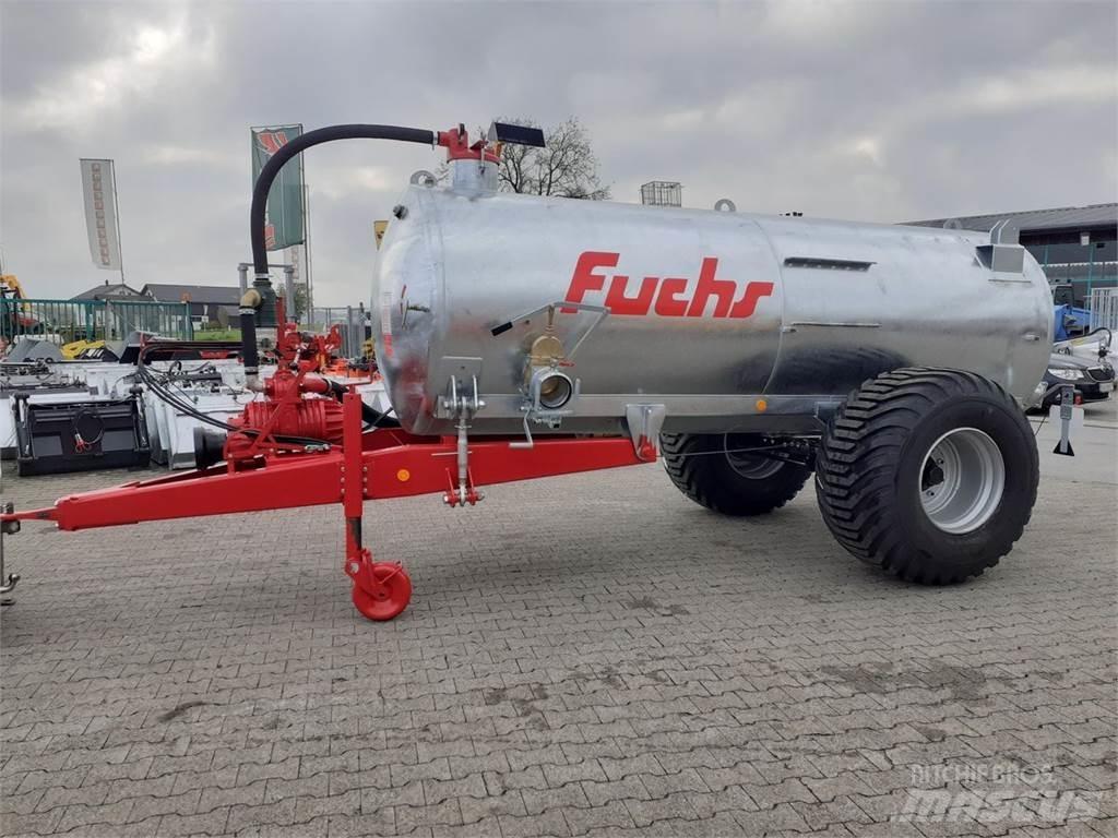 Fuchs VK 6300 Mesttank