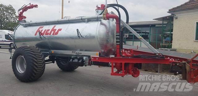 Fuchs VK6 ALPIN Mesttank