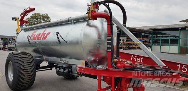 Fuchs VK6 ALPIN Mesttank