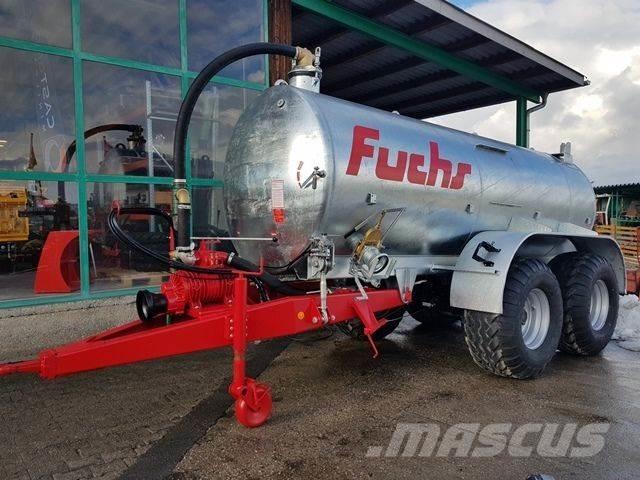 Fuchs VKT 10 Tandem Mesttank