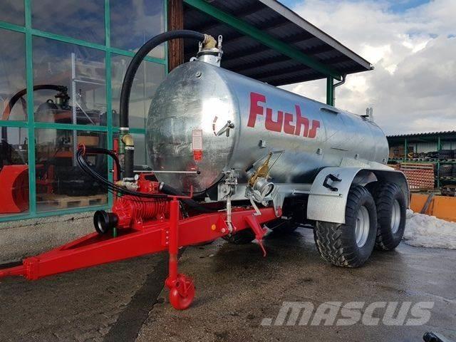 Fuchs VKT 10 Tandem Mesttank