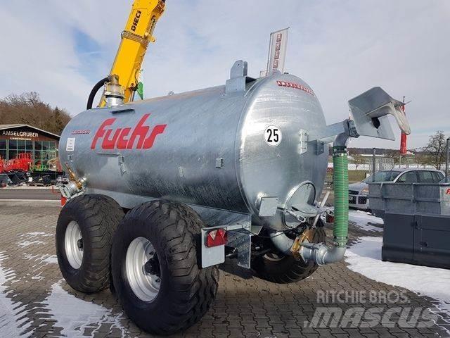 Fuchs VKT 8 Tandem Mesttank