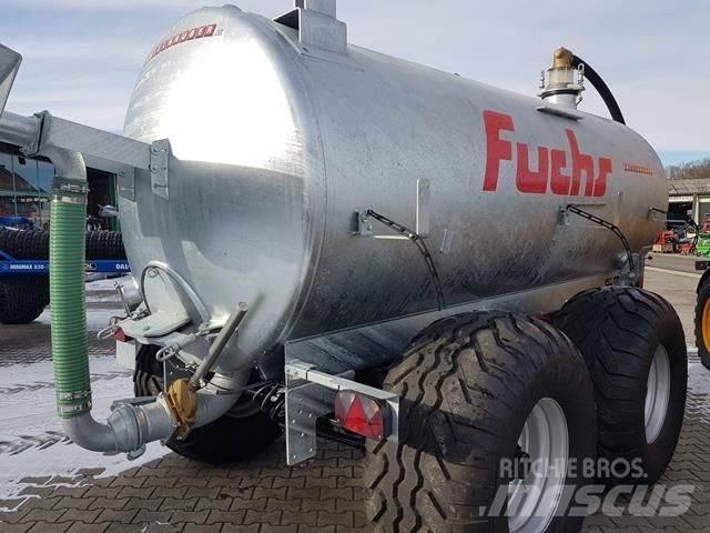 Fuchs VKT 8 Tandem Mesttank