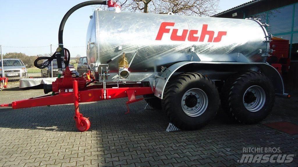 Fuchs VKT 8000 Mesttank